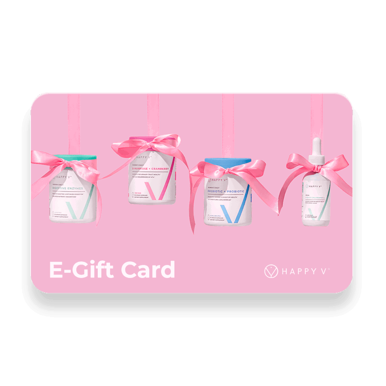Happy V E-Gift Card